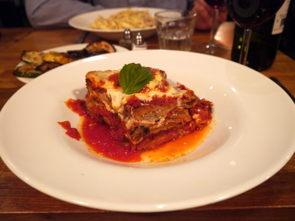 Eggplant Parmigiano