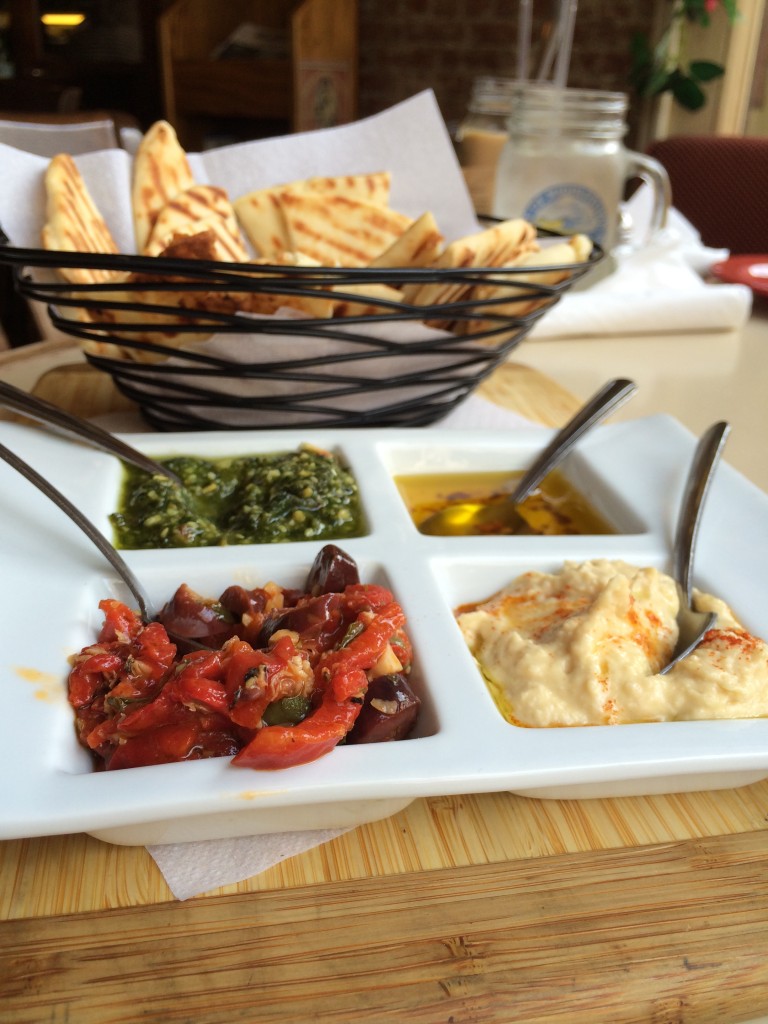 Middle Eastern Sharing Platter