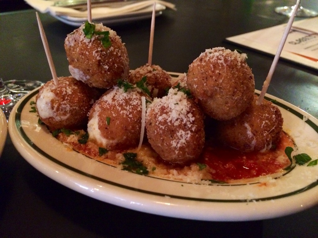 Saucy Mozzarella Balls