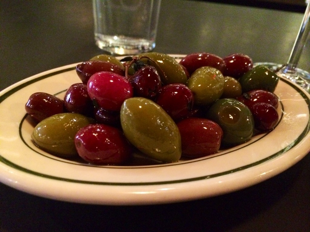 Marinated Olives