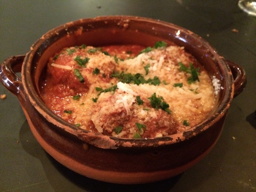 Veal and Ricotta Meatballs