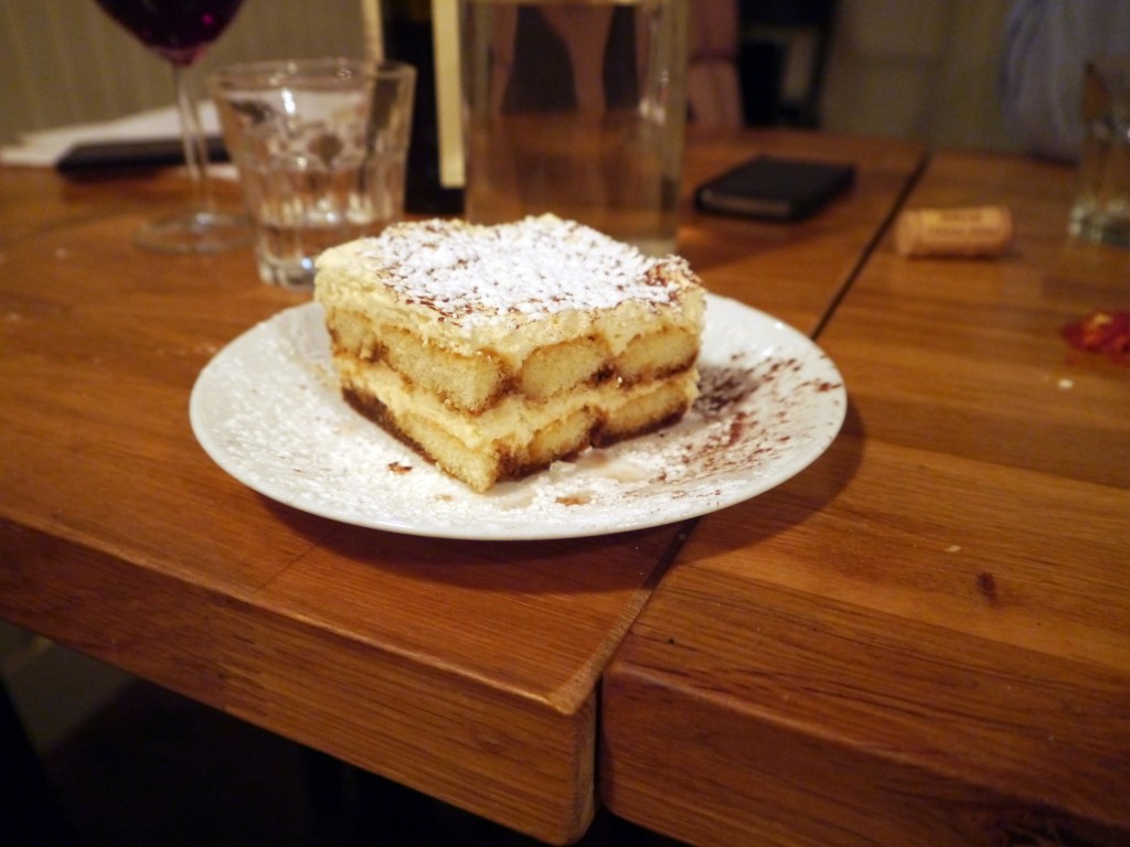 House-made Tiramisu