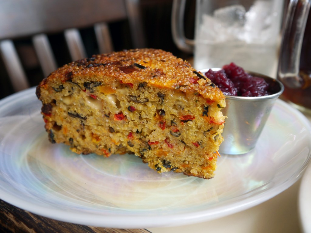 Quinoa Sweet Potato Cake