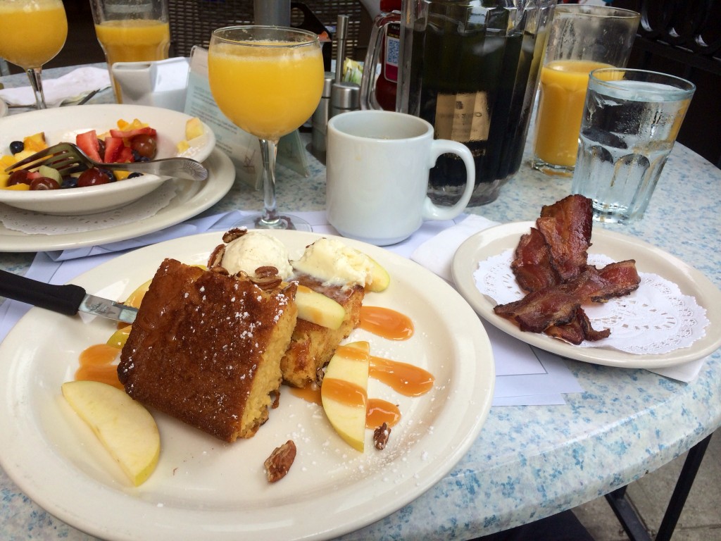 Corn Bread French Toast