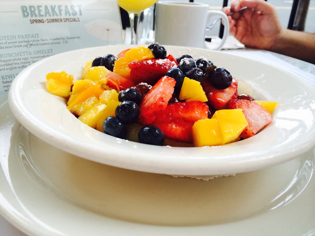 Seasonal Fruit Bowl