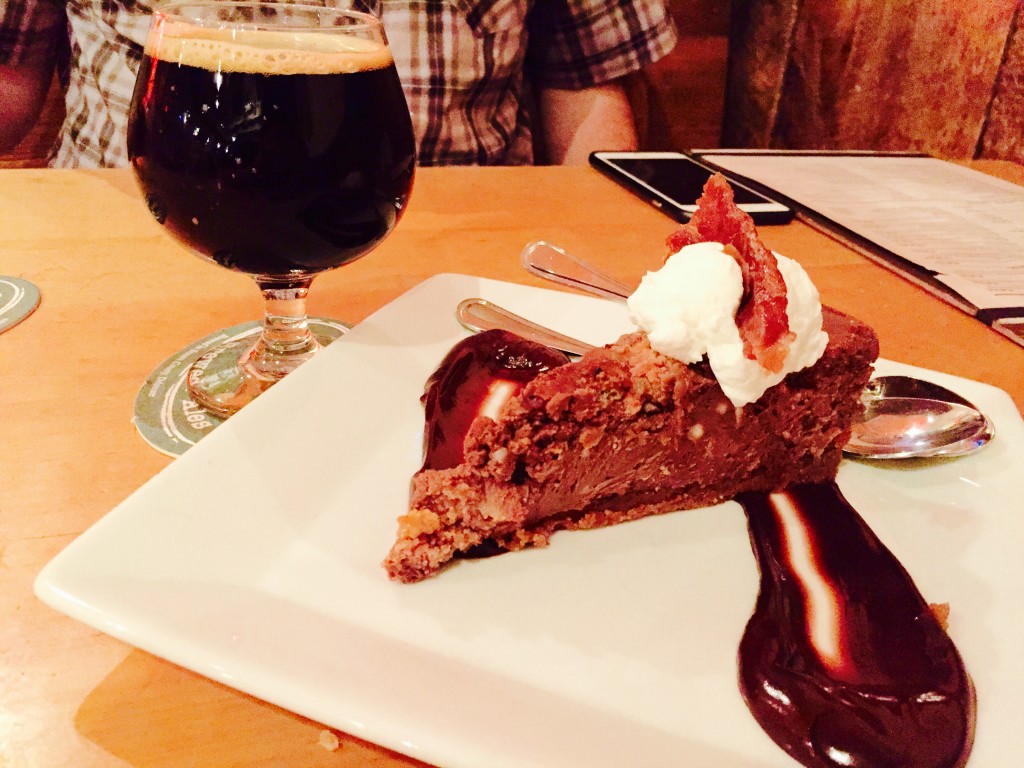 Palo Santo Marron Bacon Chocolate Cheesecake...you need this!