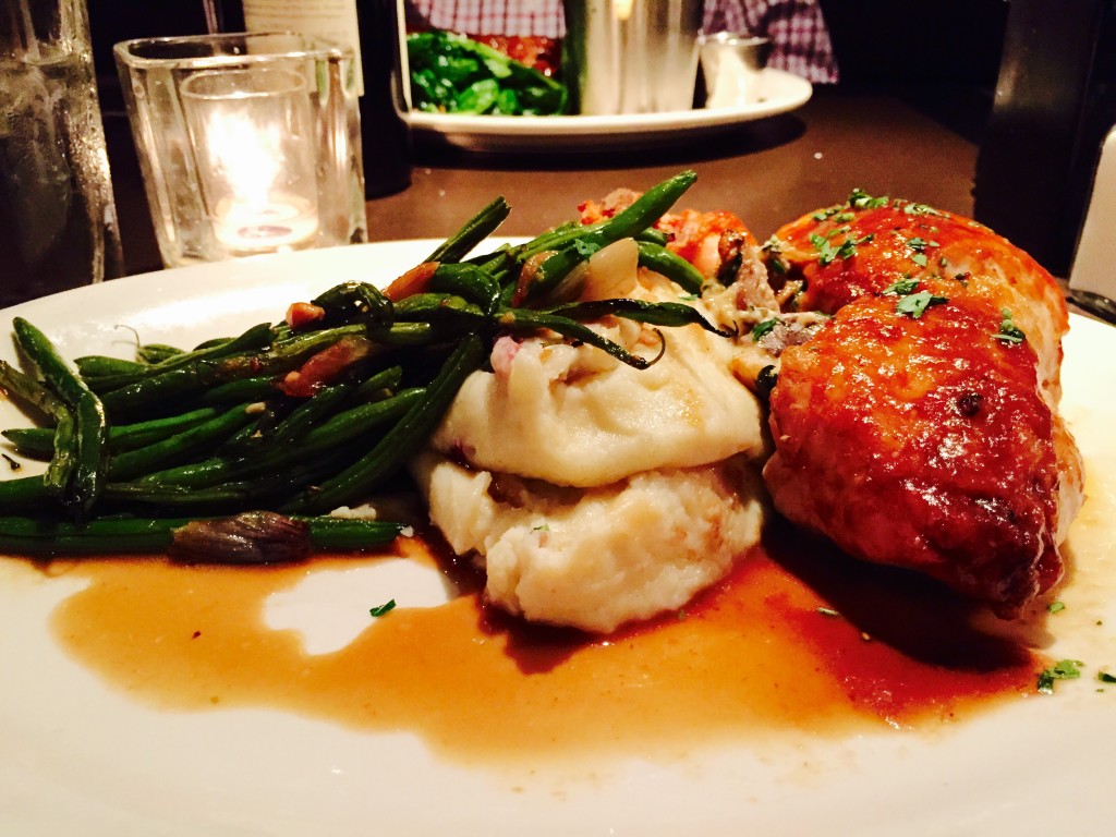 The Oven Roasted Stuffed French Chicken Breast is a thing of beauty!