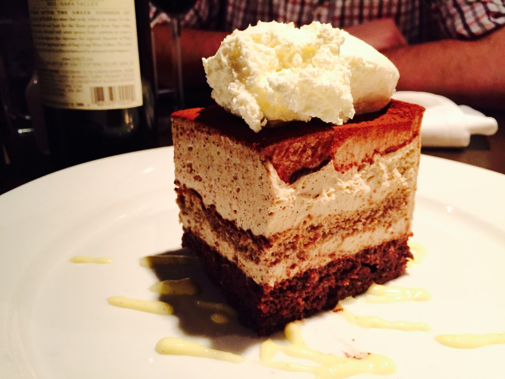 Housemade Tiramisu